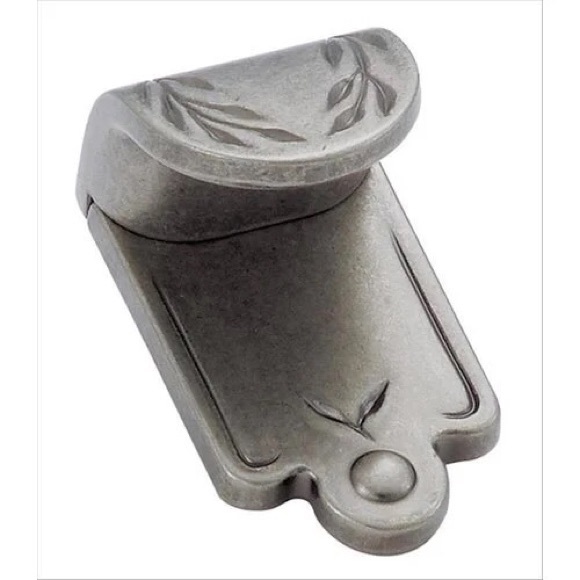 Amerock Nature's Splendor 1-7/8 Inch Length Weathered Nickel Cabinet Knob 26 pcs - Picture 1 of 6